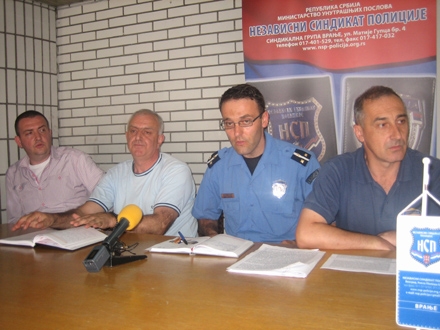 Sindikat policije u Vranju 